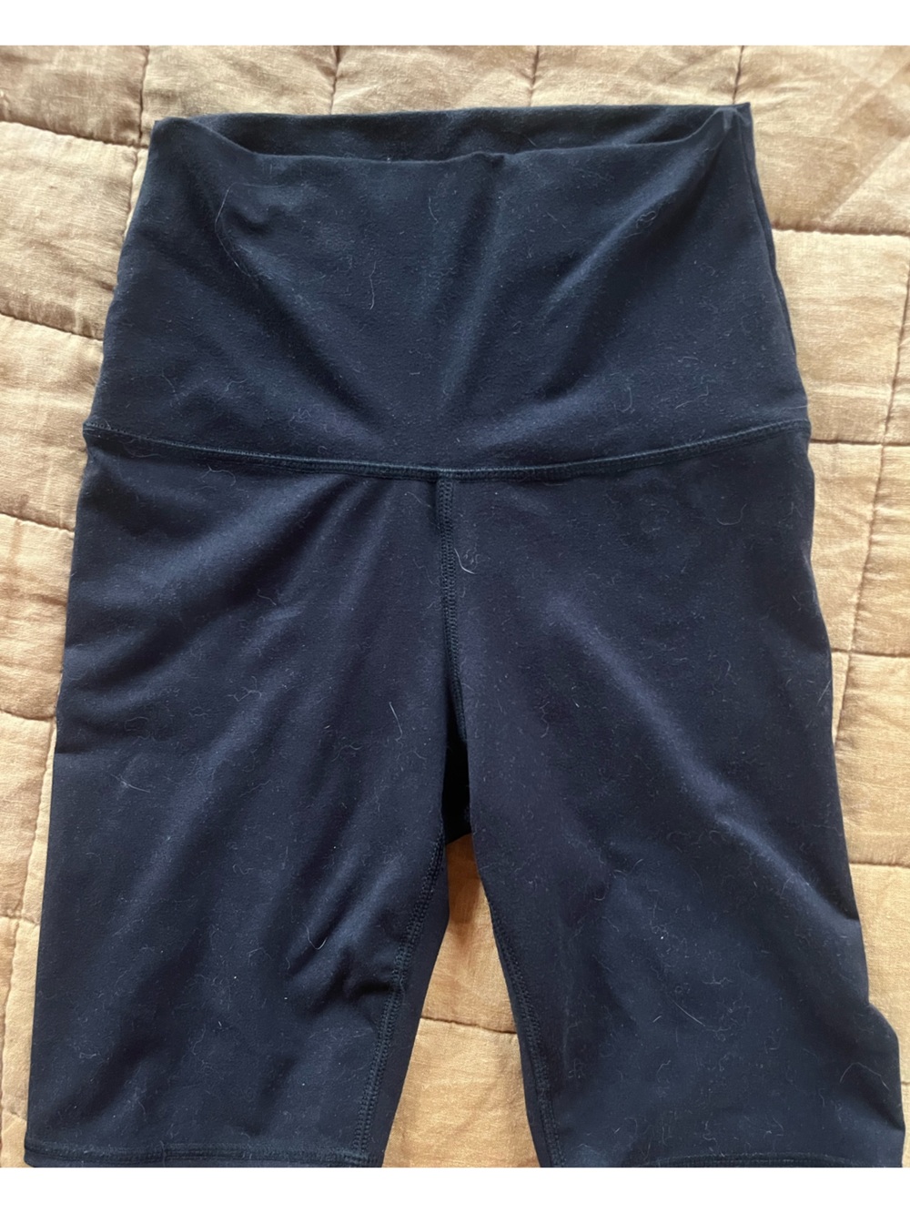 R & Dry high waisted bike shorts size small